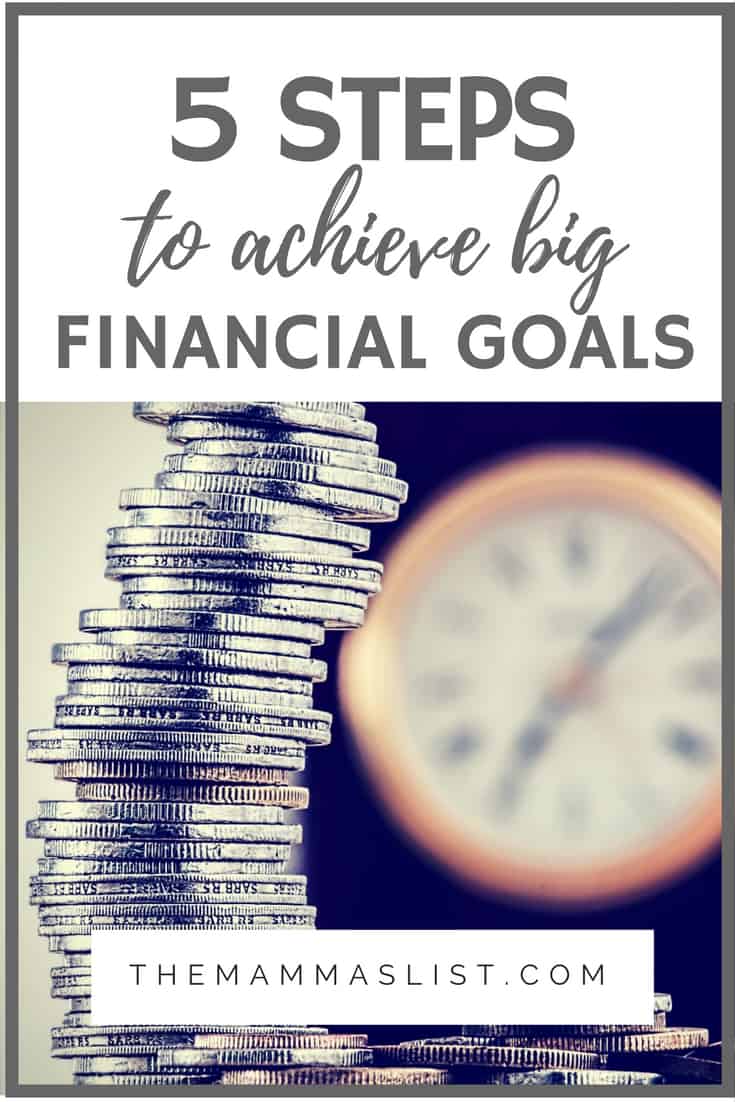 How To Conquer Expenses And Achieve BIG Financial Goals