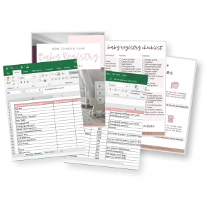 Your All-in-one Baby Registry Guide + Printable Checklist For 2021