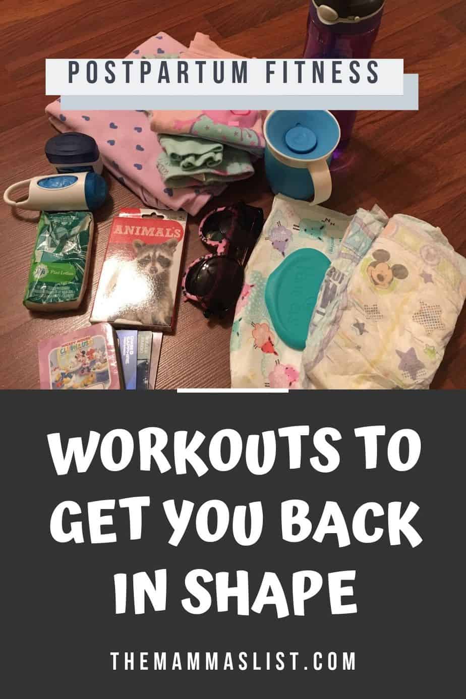 Getting back in shape after a baby is a priority for many moms, but without time to go to the gym it can be hard to fit in fitness. Check out these great videos and workout plans you can do from home, and some even incorporate your baby! Get your body back with these postpartum workout plans. 