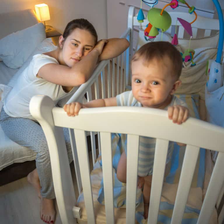 Infant sleep regressions: when they hit & how to deal