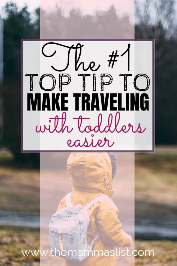 Busy bags can save your sanity when traveling with toddlers or when you just need to keep them quiet for a little while. Click through for our number one way to survive traveling with toddlers. Bonus: they're SUPER easy to put together.