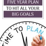 Long term planning is critical when you're making big life changes. If you're only looking one year into the future you might miss an important opportunity that sets you up for future success. Here's how long term planning helps you make choices today that will help you achieve bigger goals tomorrow.