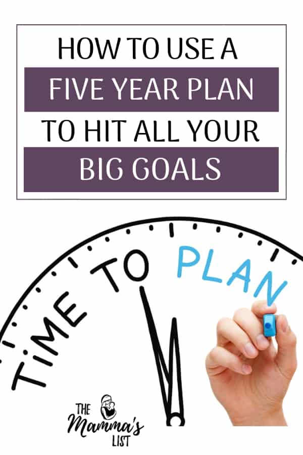 Long term planning is critical when you're making big life changes. If you're only looking one year into the future you might miss an important opportunity that sets you up for future success. Here's how long term planning helps you make choices today that will help you achieve bigger goals tomorrow.