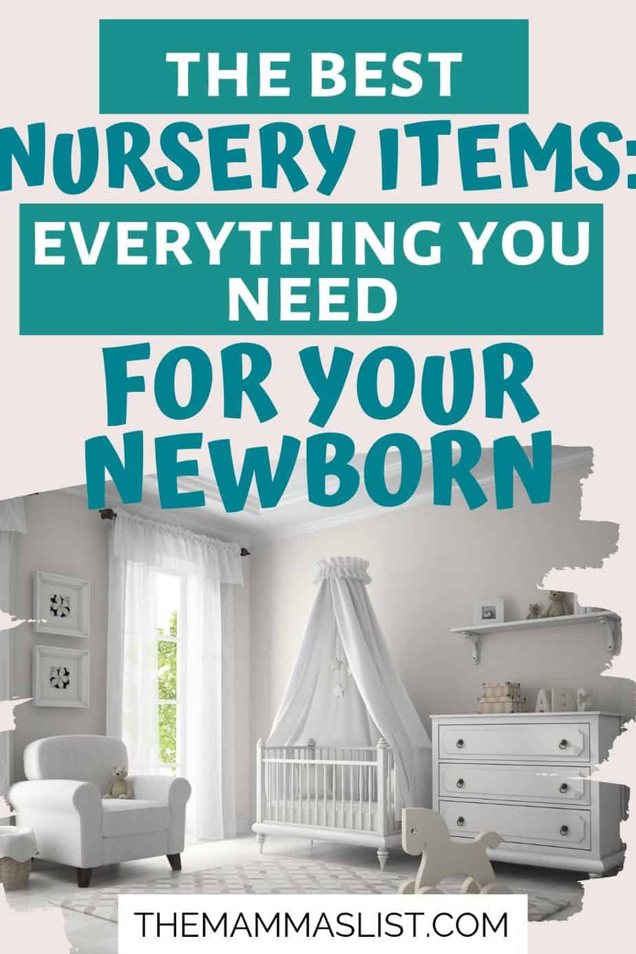 Baby Registry Guide: Must-Haves for your nursery including cribs, mattresses, nursery decor and more!