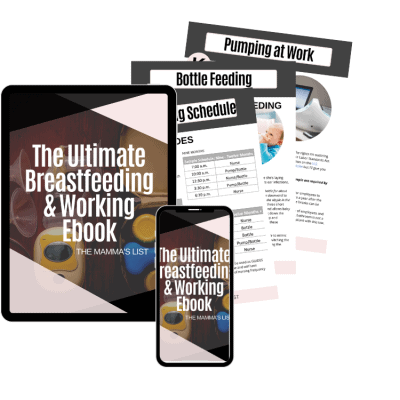 Breastfeeding & Working Ebook Mockup _ PNG Group