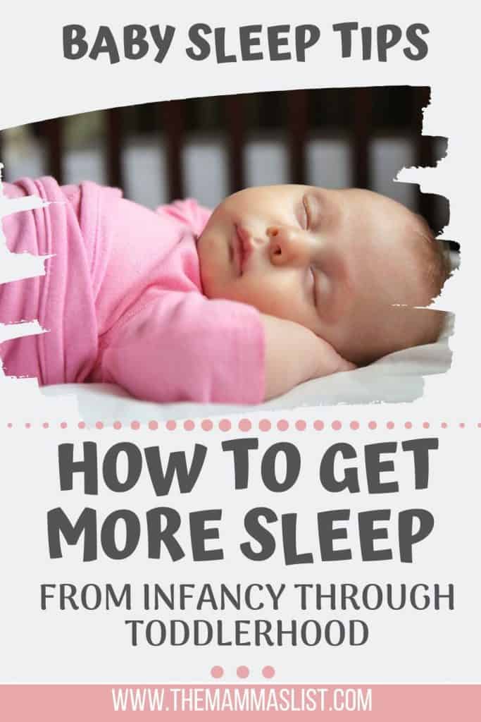 Almost every new mom wants to know how to get baby to sleep. From the sleepless newborn phase through sleep regressions and toddler night wakings - sleep is a hot topic the first years. Find out everything you wanted to know about how to get baby to sleep from infancy through toddlerhood. All the baby sleep tips you'll need - in one roundup!