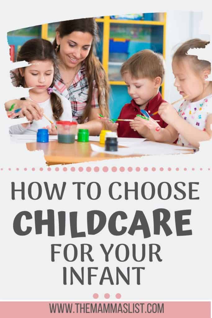 Choosing childcare is one of the most stressful things a new mom faces in the early months. Check out five different childcare options and decide how to find the best childcare for your family. Learn tips to choosing a childcare provider or in-home caregiver or nanny. Determine what fits your budget and is best for your family.