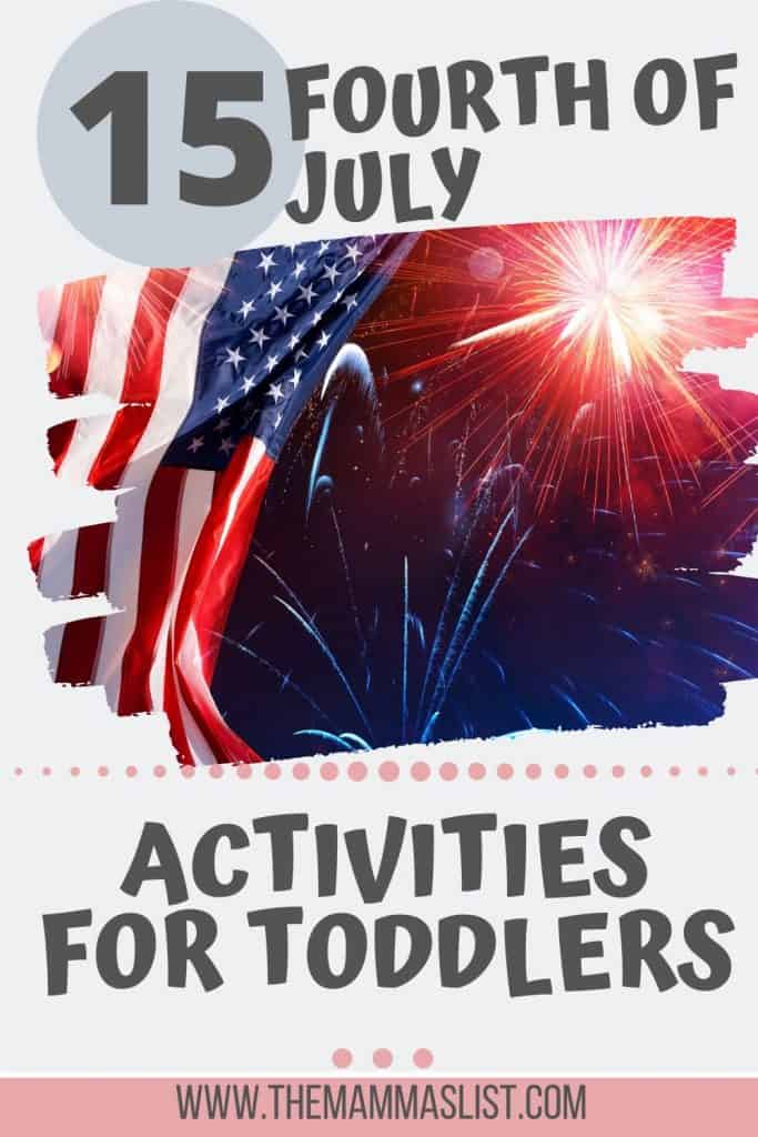 Seasonal toddler activities make days inside and developmental milestones even more fun. Try these 15 fourth of july toddler activities that will keep your toddler entertained and having fun for hours. This mix of fourth of july crafts and fourth of july activities for both toddlers and preschoolers is sure to please many different ages and phases.