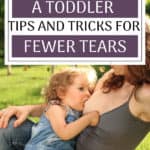 Weaning a toddler can be tricky. From attachment concerns to tantrums, it's definitely a process. Find out how we gradually weaned a breastfeeding toddler with minimal tears.