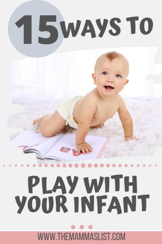 Sitting at home with a newborn all day is an exhausting cycle of eat, diaper, play, sleep, repeat. Finding awesome infant activities is critical for baby's development and for keeping yourself sane while home with an infant. Check out these awesome infant activities you can do at home with a newborn. Find out how to play with your baby when you're stuck inside all day!