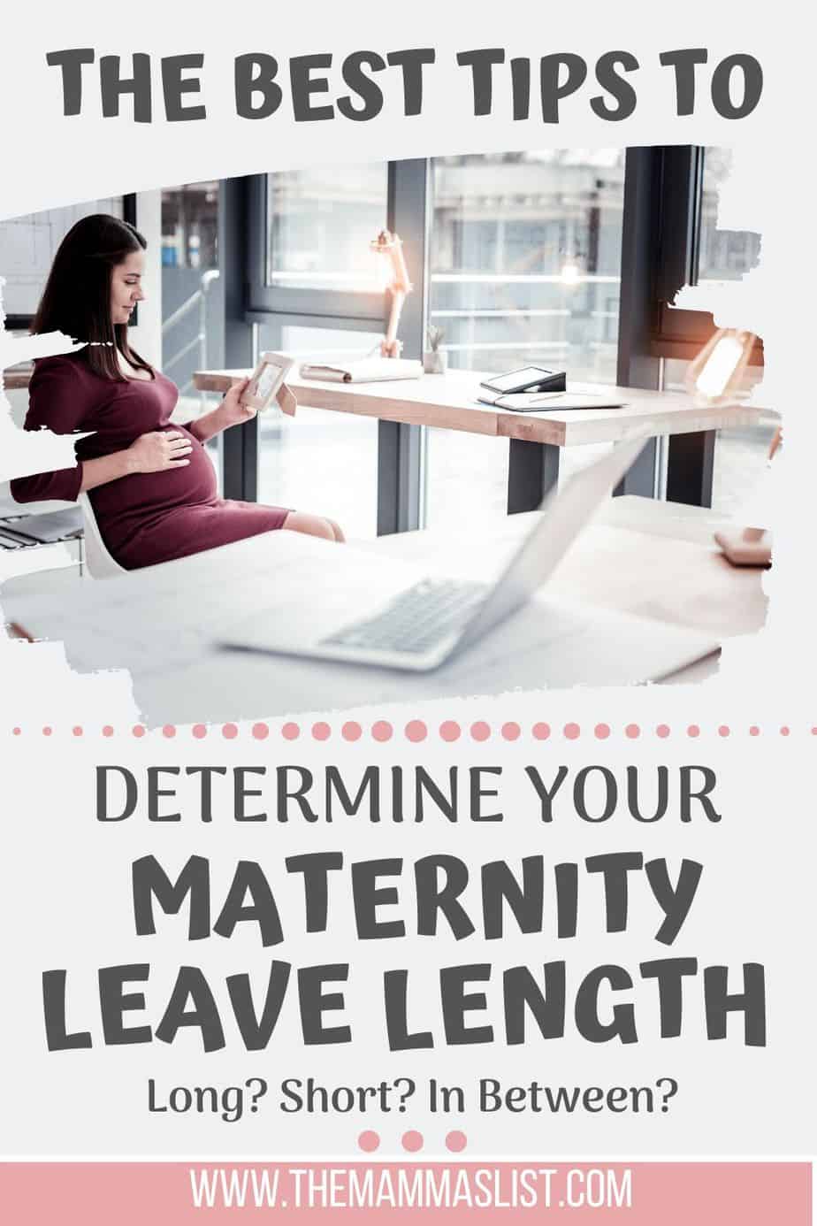 How To Get A Long Maternity Leave