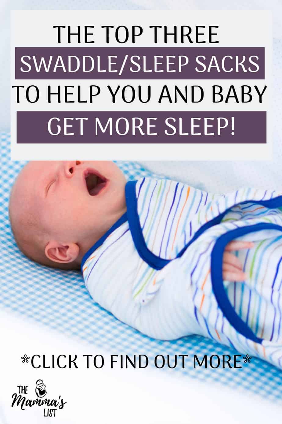 The Best Swaddle & Sleepsak Options to Help You Get More Sleep