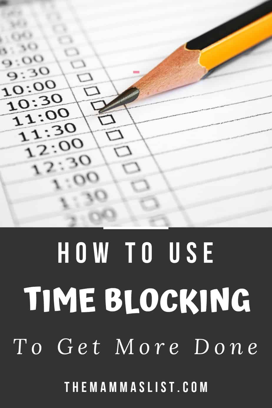 How to implement a time blocking strategy that helps you prioritize, get more done, and schedule your time more efficiently than ever before. 